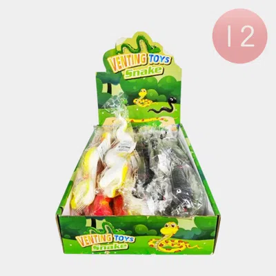 Fashnzfab 12pcs - Vintage Snake Toys