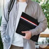 Fashnzfab 13inch Felt Laptop Sleeve In Black