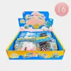 Fashnzfab 16pcs - Animal Character Shaped Decompression Squeeze Toys