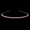 Fashnzfab 1row Rectangle Stone Headband In Multi
