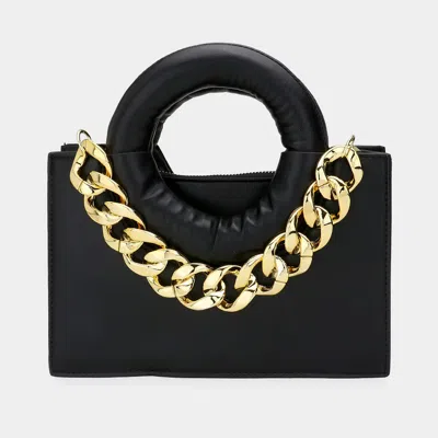 Fashnzfab 2 In 1 Faux Leather Solid Tote And Crossbody Bag Set In Black