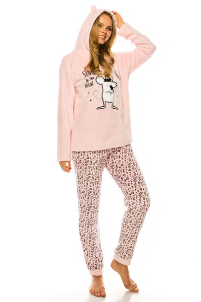 Fashnzfab 2 Piece Pajama Set