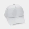 Fashnzfab 23" Solid Baseball Cap In Gray