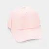 Fashnzfab 23" Solid Baseball Cap In Pink