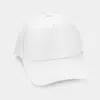 Fashnzfab 23" Solid Baseball Cap In White