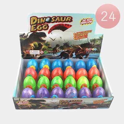 Fashnzfab 24pcs - Dinosaur Egg Toys