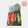 Fashnzfab 24pcs - Portable Fruit Handheld Fans 2.6" X 5.25"