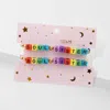 Fashnzfab 2pcs - Soul Sister Star Heart Heishi Beaded Stretch Bracelets Multi In Multi