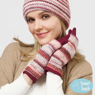 Fashnzfab 3 In 1 Multi Colored Touch Smart Gloves