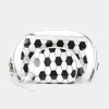 Fashnzfab 3pcs - Soccer Clear Pouches Bag In Multi