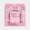 Fashnzfab 3pcs - Spa Headband & Wristband Set In Pink