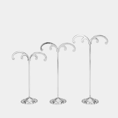 Fashnzfab 3pcs - Metal Earring Display Stands