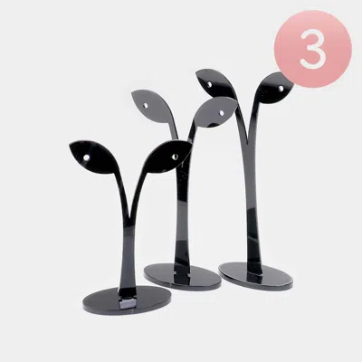 Fashnzfab 3pcs - Sprout Earring Display Stands Holder Organizer