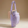 Fashnzfab 40oz Tumbler Bottle Scuba Bag In Purple