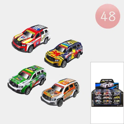 Fashnzfab 48pcs - Pull Back Toy Cars In Multi