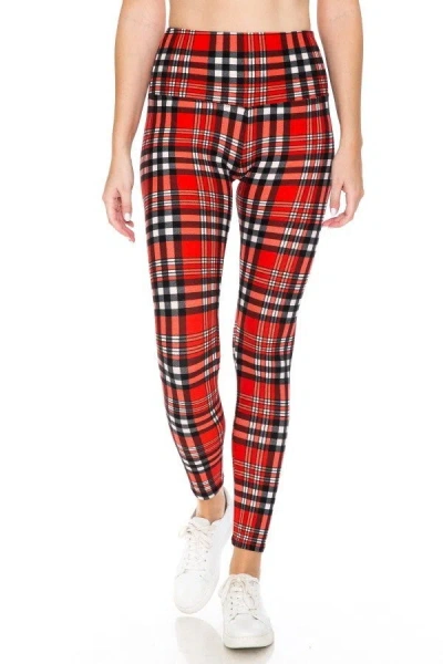 Fashnzfab 5-inch Long Yoga Style Banded Lined Tie Dye Printed Knit Legging With High Waist In Multi