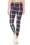 Fashnzfab 5-inch Long Yoga Style Banded Lined Tie Dye Printed Knit Legging With High Waist. In Multi