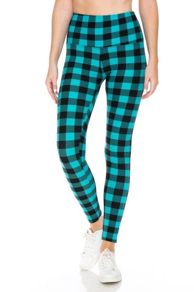 Fashnzfab 5-inch Long Yoga Style Banded Lined Tie Dye Printed Knit Legging With High Waist In Multi
