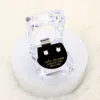 Fashnzfab 5mm Round Cut Crystal Cubic Zirconia Cz Stud Earrings With Clear Box In Brown