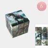 Fashnzfab 6pcs - Dinosaur Magic Cube Toys In Multi