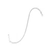 Fashnzfab 9" + 1" Flat Marina Anklet In Pattern