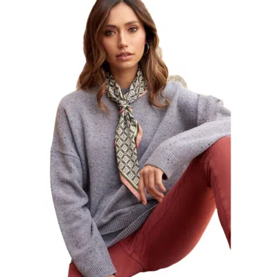 Fashnzfab A Multicolor Knit Sweater