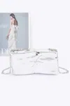 Fashnzfab Acrylic Case Bag In White