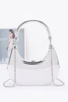 Fashnzfab Acrylic Case Bag In White
