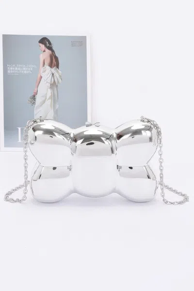 Fashnzfab Acrylic Case Bag In White