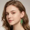 Fashnzfab Alligator Charm Drop Dangle Earrings In Pattern