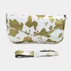 Fashnzfab Animal Patterned Shoulder Bag In Gold