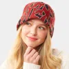 Fashnzfab Animal Patterned Soft Fabric Bucket Hat In White