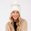 Fashnzfab Aztec Pattern Pom Pom Beanie Hat In Multi