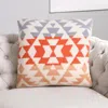 Fashnzfab Aztec Patterned Cushion Cover In Multi