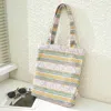Fashnzfab Aztec Patterned Eco Shoulder Bag In Multi