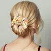 Fashnzfab Aztec Patterned Scrunchie Hairband In Multi