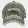 Fashnzfab Bad Hair Day Vintage Baseball Cap In Green