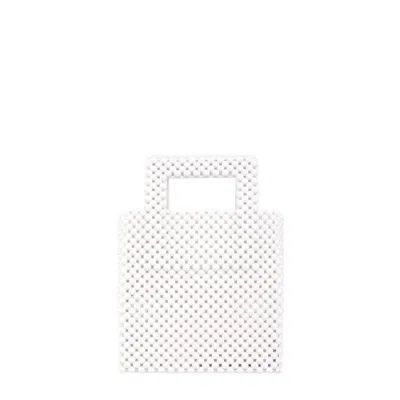 Fashnzfab Beads Wrap Style Tote Shape Jelly Bag