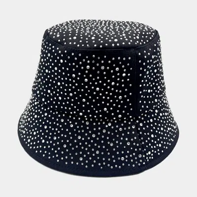 Fashnzfab Bling Bucket Hat In Multi