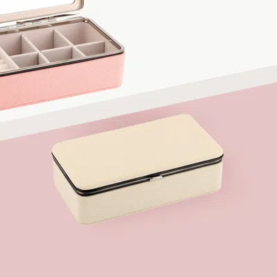 Fashnzfab Bling Mesh Portable Jewelry Box