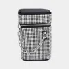 Fashnzfab Bling Rectangle Tote / Crossbody Bag In Multi