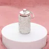 Fashnzfab Bling Small Pill Case / Keychain In Multi