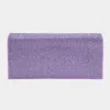 Fashnzfab Bling Solid Evening Clutch Crossbody Bag In Multi