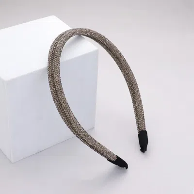 Fashnzfab Bling Stone Headband In Multi