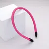 Fashnzfab Bling Stone Headband In Pink