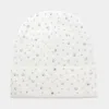Fashnzfab Bling Studded Beanie Hat In Multi