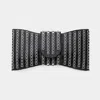 Fashnzfab Bling Studded Bow Shaped Clutch Bag / Crossbody Bag In Multi