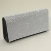 Fashnzfab Bling Studded Evening Clutch Bag / Crossbody Bag In Multi