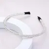 Fashnzfab Bling Studded Headband In Multi