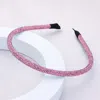 Fashnzfab Bling Studded Headband In Pink